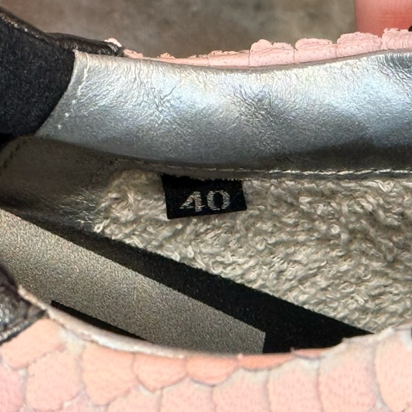 Women’s P448 John Pink Python leather sneakers- Size 40 - Picture 13 of 13